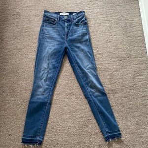 Denim Forum - High Rise Jeans